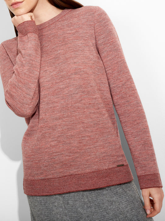 Zagreb Sweater Baby Alpaca Color Red