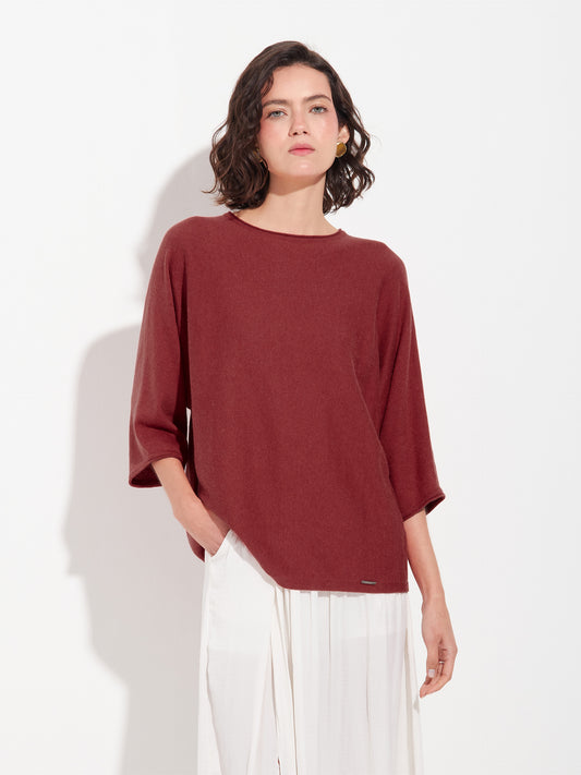 Zwing T-Shirt Cotton Color Red