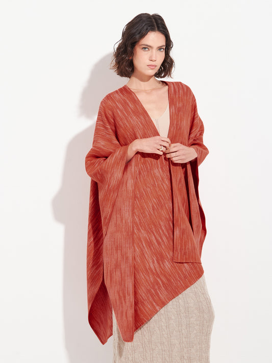 Zareli Cape Baby Alpaca Color Orange