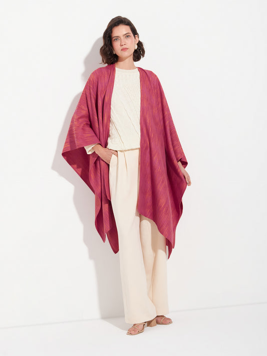 Zareli Cape Baby Alpaca Color Pink