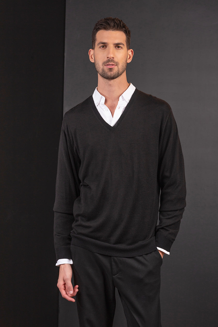 Brian 100% Vicuna Sweater