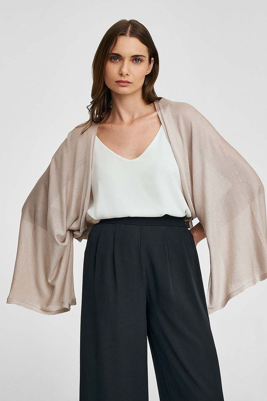 Wharton Cardigan Silk Color Black