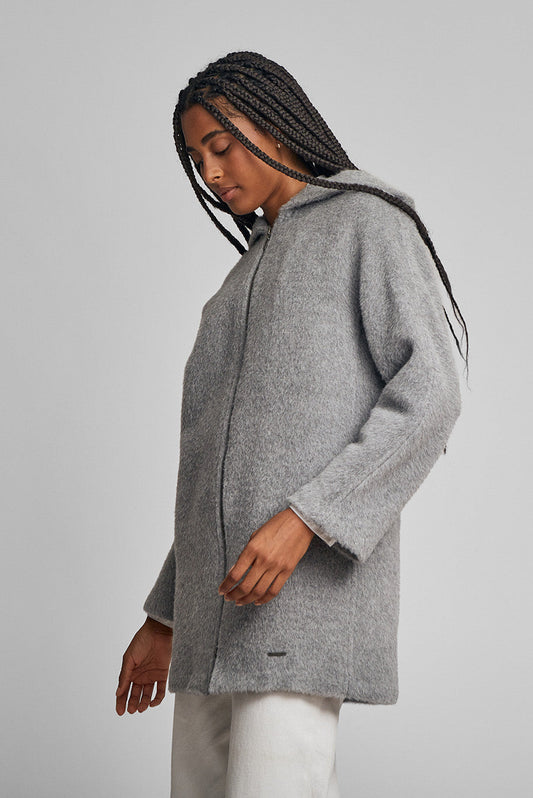 Wunderbar Coat Baby Alpaca Color Nuage