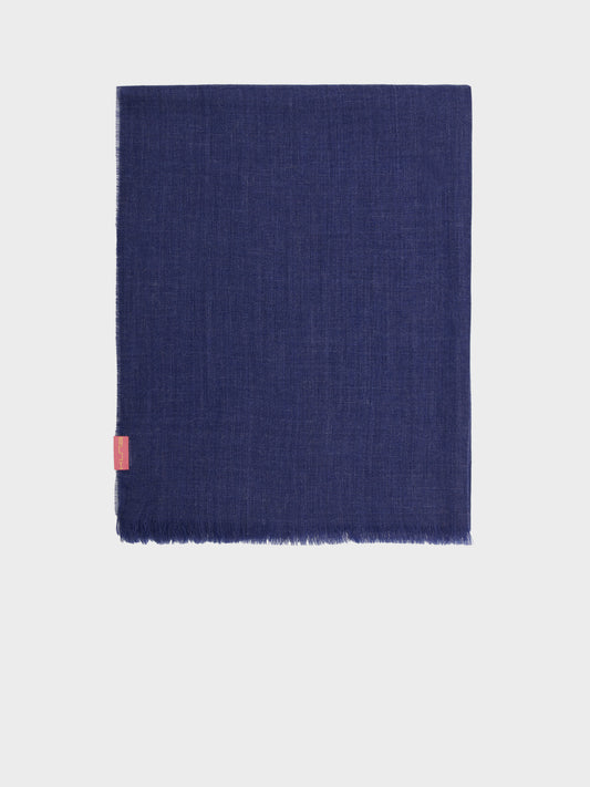 Amareto Shawl Baby Alpaca Color Blue