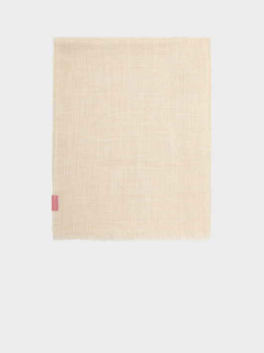 Amareto Shawl Baby Alpaca Color Beige