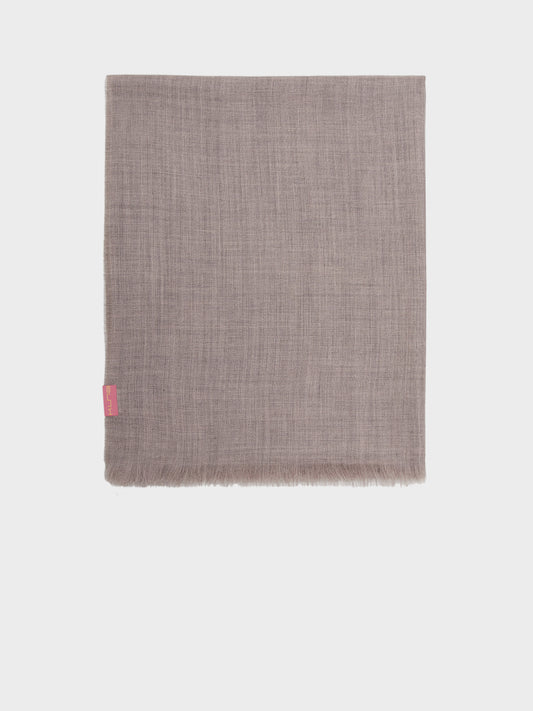 Amareto Shawl Baby Alpaca Color Grey