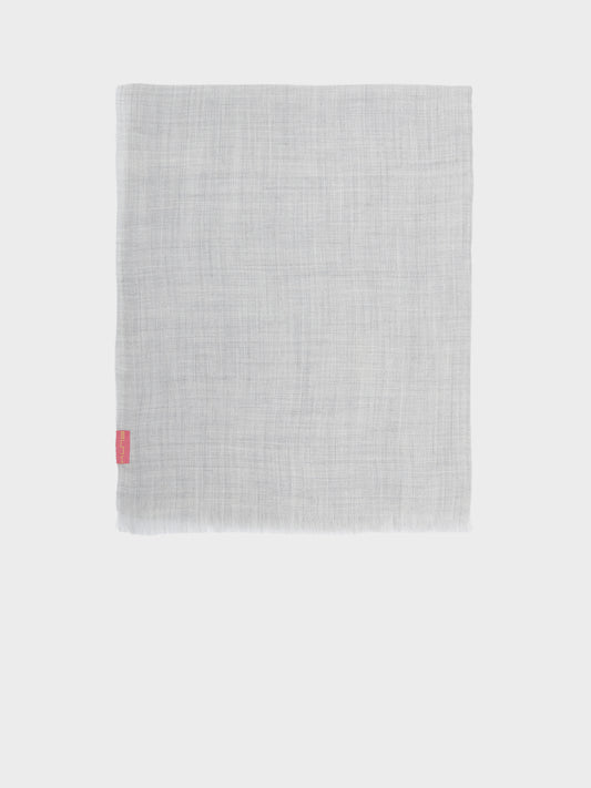 Amareto Shawl Baby Alpaca Color Grey