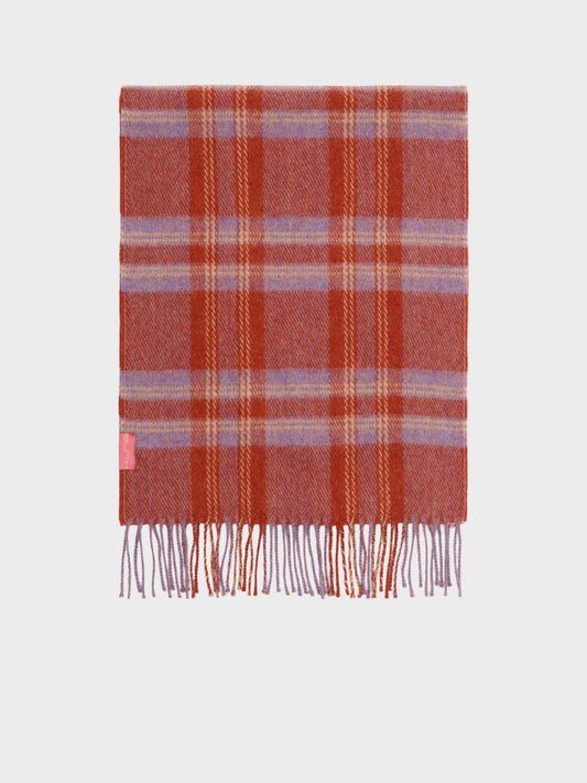 Catalan Scarf Baby Alpaca Color Red