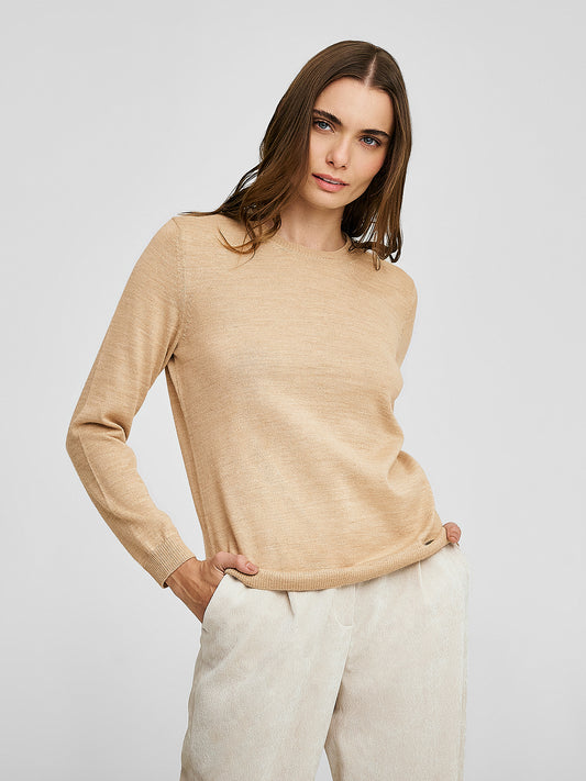 Alexia Sweater Baby Alpaca Color Nomad