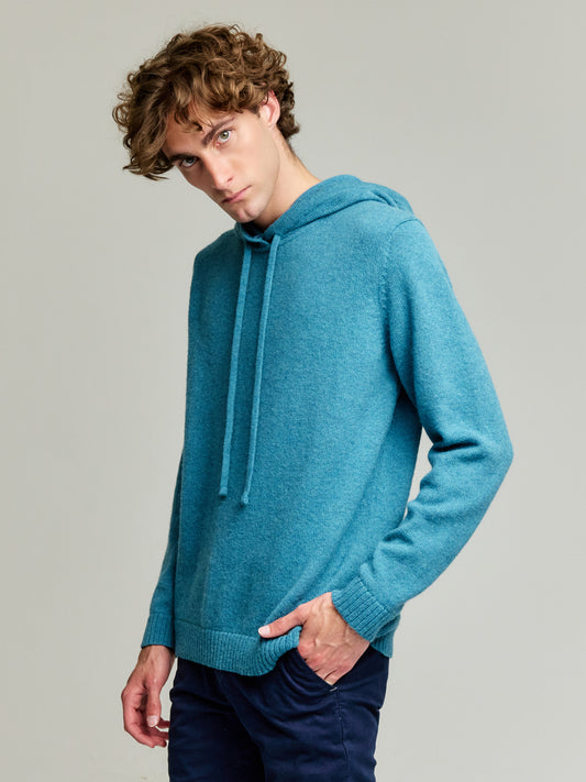 Yacomo Sweater Baby Alpaca Color Light Blue