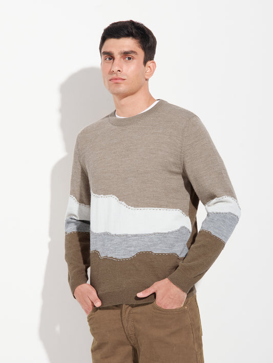 Barranco Sweater Baby Alpaca Color Camel