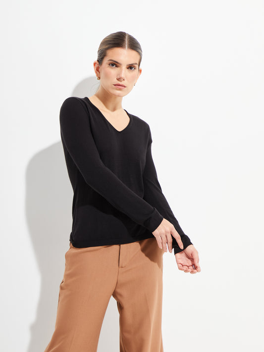 Belen Sweater Vicuña Color Black