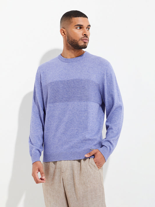 Yoel Sweater Cotton Color Blue