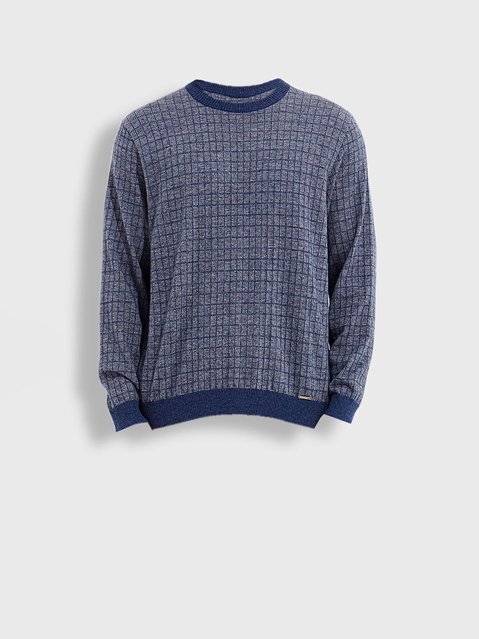 Ygnacio Sweater Cotton Color Grey