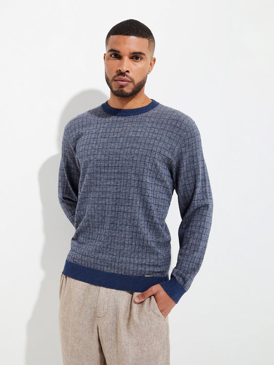 Ygnacio Sweater Cotton Color Grey