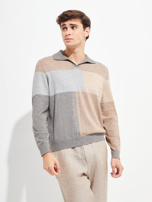 Yvan Sweater Cotton Color Grey