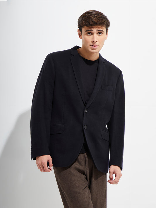 Bruno Blazer Vicuña Color Marino