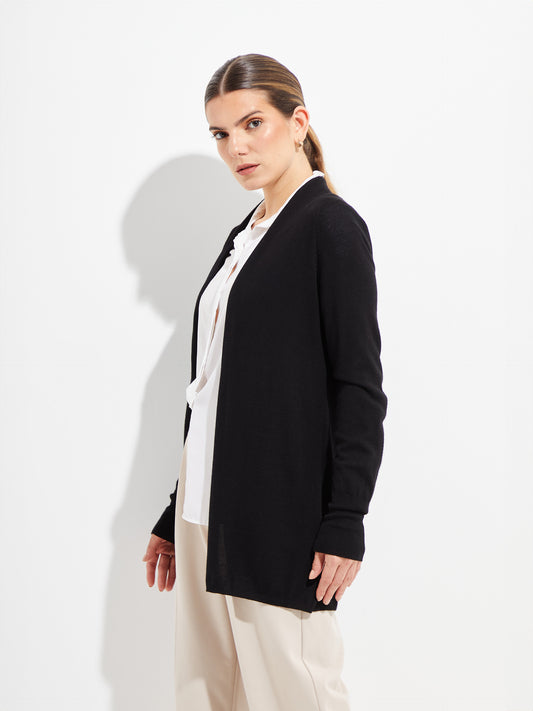Kaysa Cardigan Vicuña Color Black