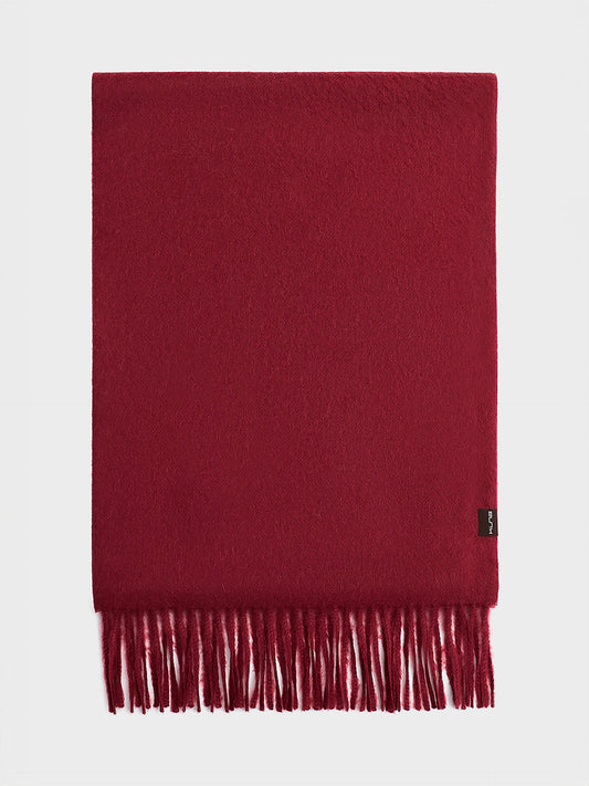 Jamas Scarf Royal Alpaca Color Red