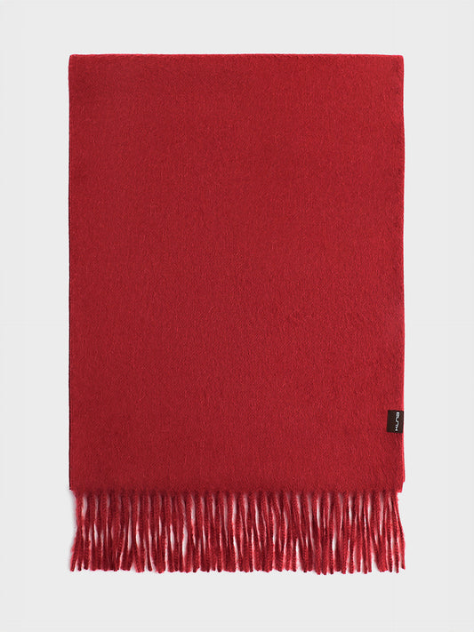 Jamas Scarf Royal Alpaca Color Red