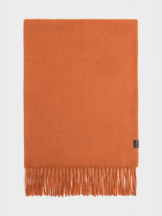 Jamas Scarf Royal Alpaca Color Orange