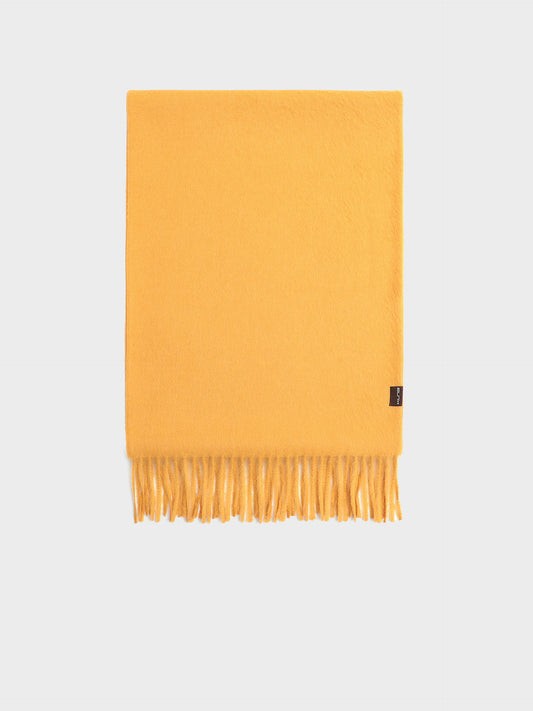 Jamas Bufanda Royal Alpaca Color Amarillo