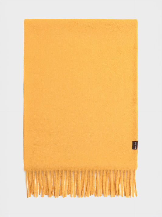 Jamas Scarf Royal Alpaca Color Yellow