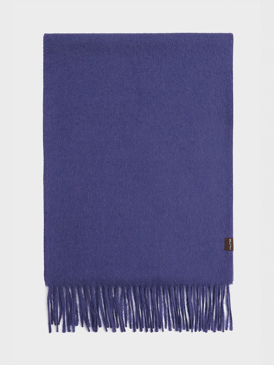 Jamas Scarf Royal Alpaca Color Purple