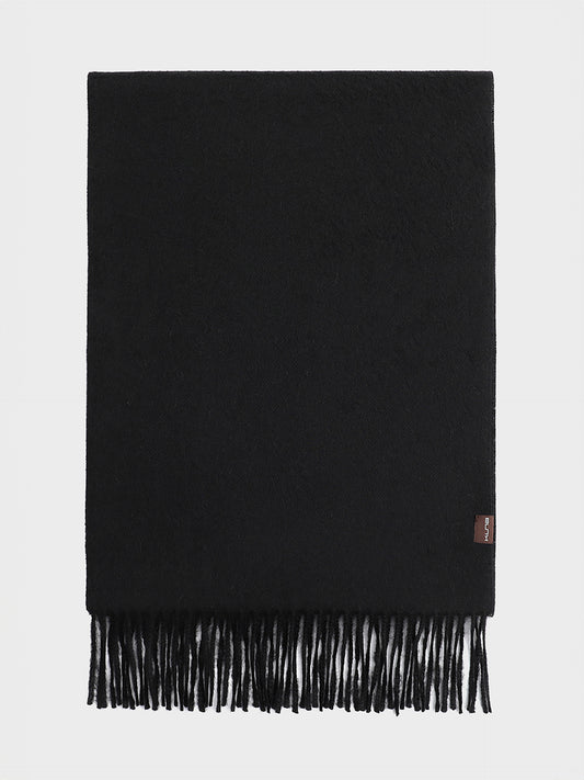 Jamas Scarf Royal Alpaca Color Black