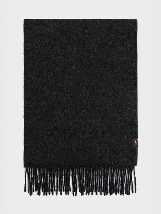 Jamas Scarf Royal Alpaca Color Grey