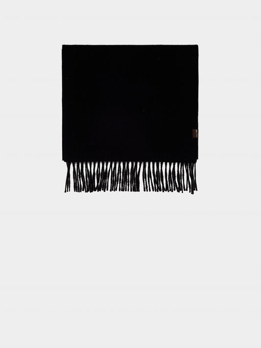 Bufanda Jamas Royal Alpaca Color Negro