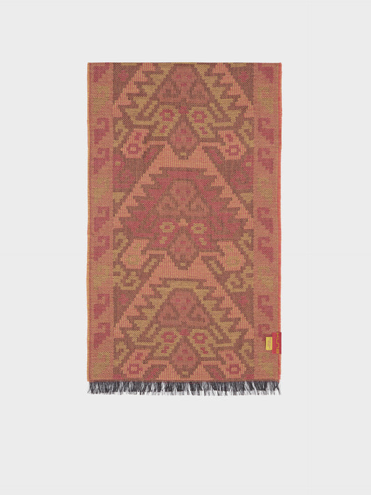 Chancay - 38 Scarf Baby Alpaca Color Orange