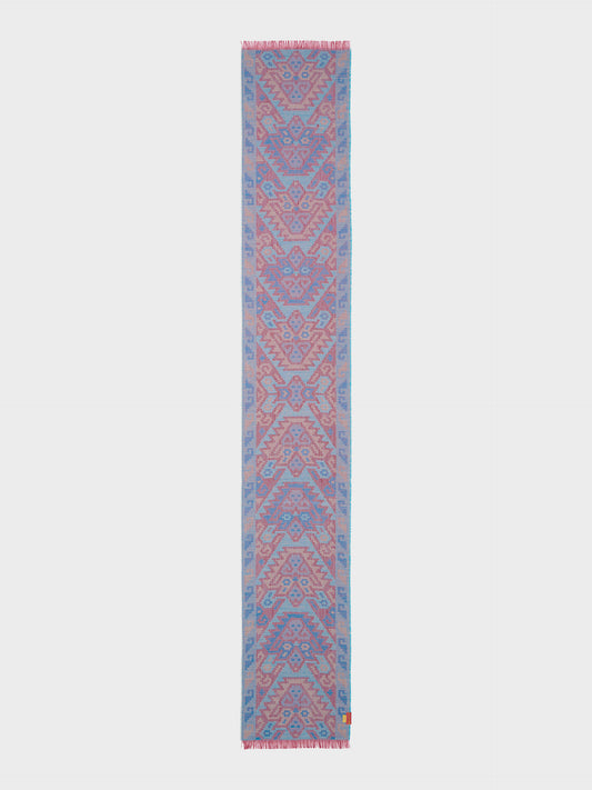 Chancay - 38 Scarf Baby Alpaca Color Blue