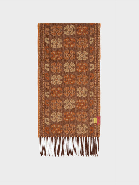 Chancay - 36 Scarf Baby Alpaca Color Brown