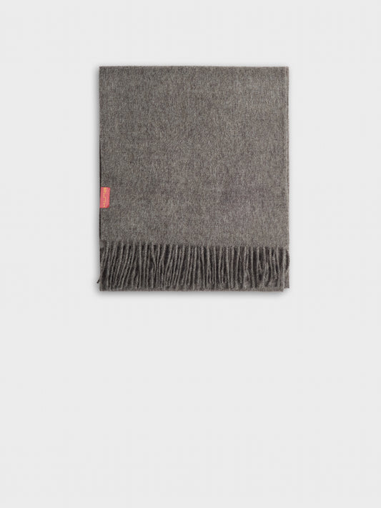 Adrian Scarf Baby Alpaca Color Grey