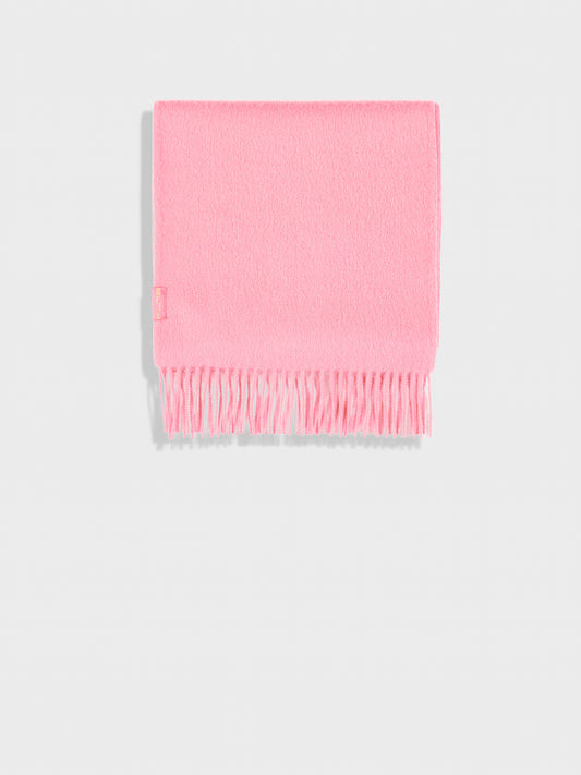 Adrian Scarf Baby Alpaca Color Pink