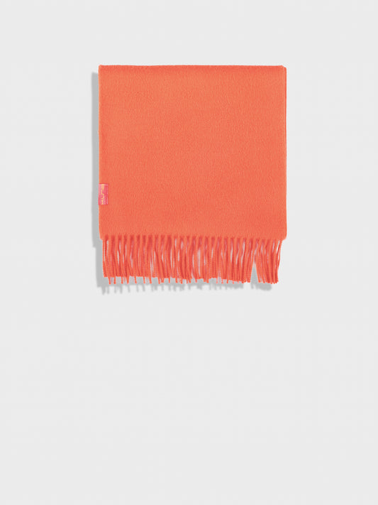 Adrian Scarf Baby Alpaca Color Orange