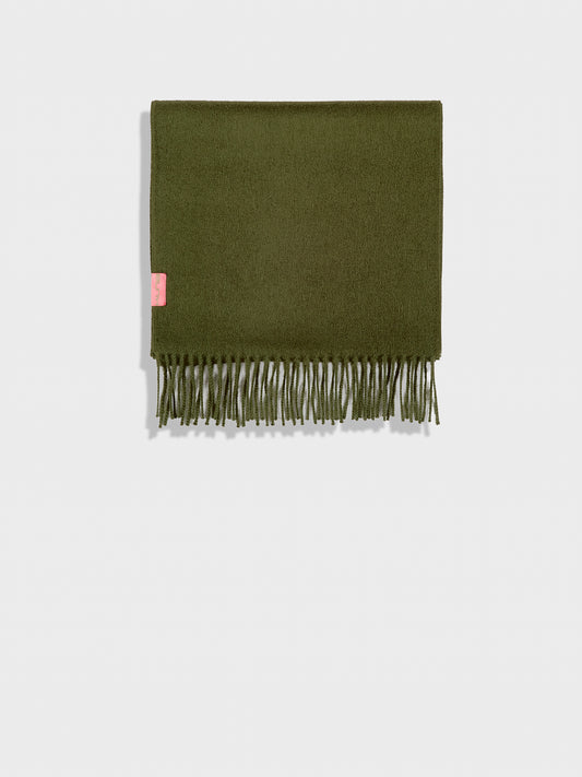 Adrian Scarf Baby Alpaca Color Green