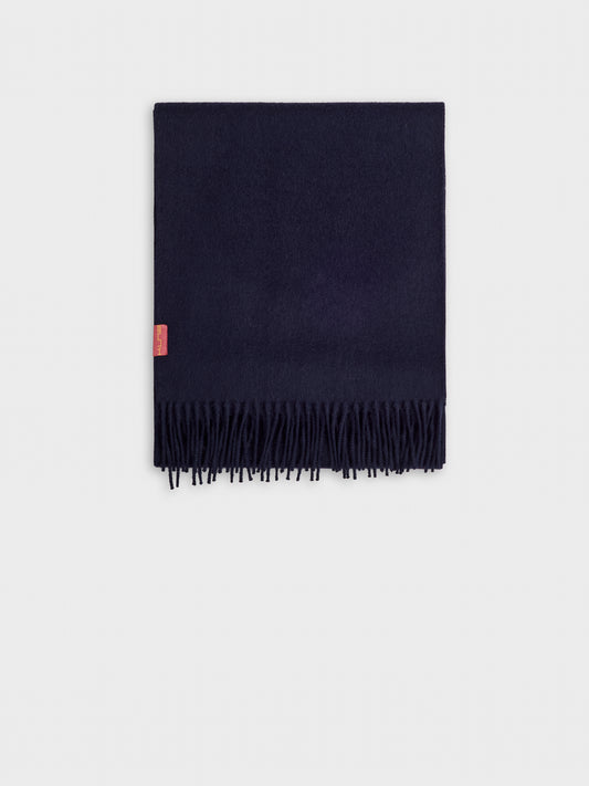 Adrian Scarf Baby Alpaca Color Blue