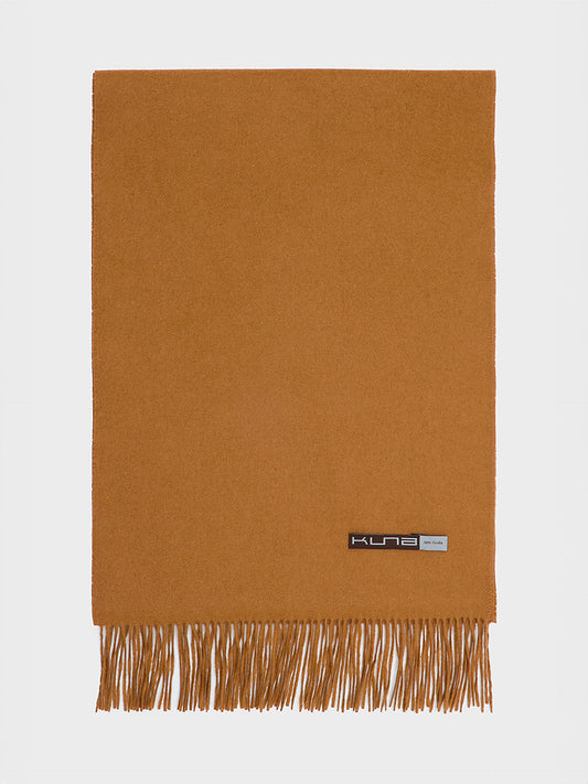 Basel Scarf Vicuña Color Camel