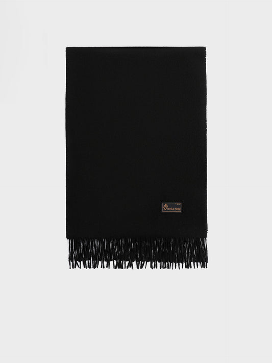 Basel Scarf Vicuña Color Black