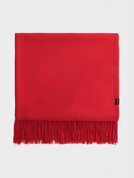 Chal Jee Royal Alpaca Color Rojo