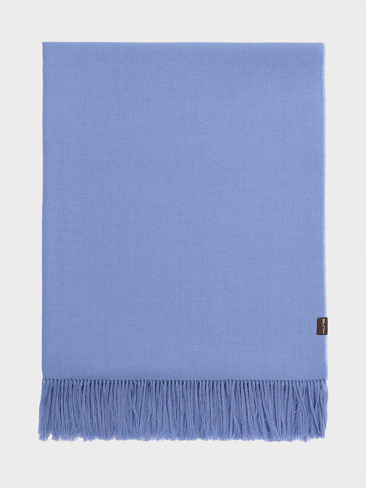 Jee Shawl Royal Alpaca Color Light Blue