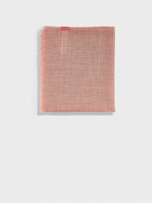 Amareto Shawl Baby Alpaca Color Pink
