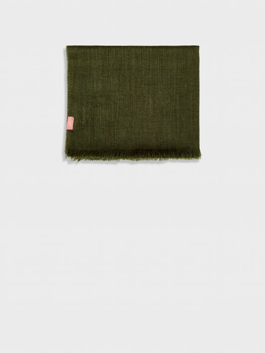 Amareto Shawl Baby Alpaca Color Green