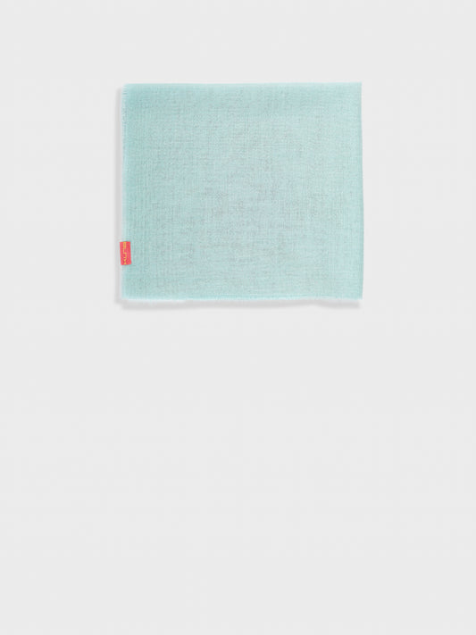 Alondra Shawl Baby Alpaca Color Blue