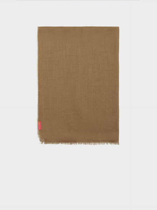 Alondra Shawl Baby Alpaca Color Camel