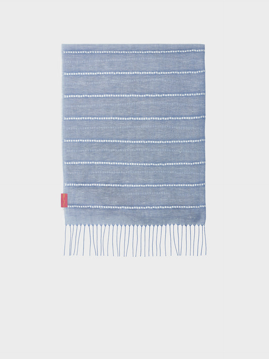 Zabila Shawl Linen Color Yellow