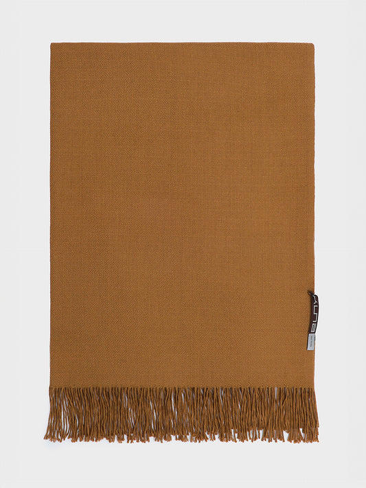 Bellinzona Shawl Vicuña Color Camel