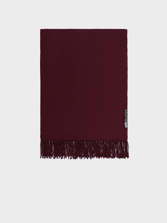 Bellinzona Shawl Vicuña Color Burdeo